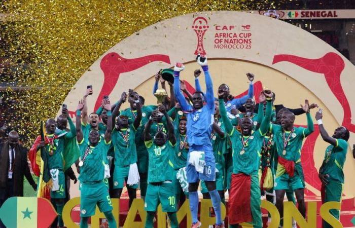بعد نهاية أمم أفريقيا.. كم بلغت مكافآت السنغال والمغرب ومصر؟