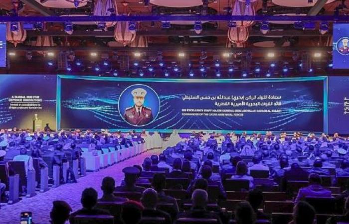 قائد القوات البحرية الأميرية القطرية: ديمدكس 2026 يعقد في ظل أحداث متسارعة تشهدها المنطقة والعالم