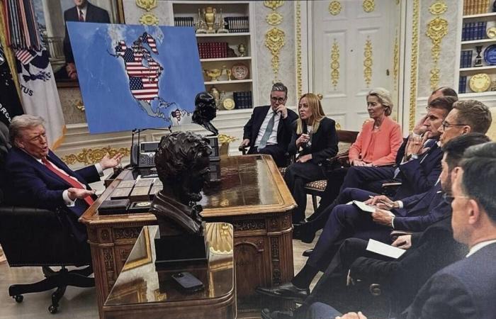 ماكرون
      بعد
      نشر
      ترمب
      رسائل
      له:
      لا
      نستسلم
      أمام
      المتنمرين