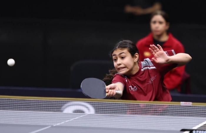 نتائج مميزة لأدعم الطاولة في «كونتندر الشباب»