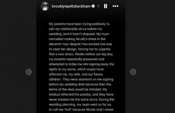 خلاف
      عائلة
      بيكهام
      إلى
      العلن:
      الابن
      الأكبر
      بروكلين
      يكشف
      أسباب
      القطيعة