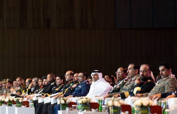 افتتاح مؤتمر قادة البحريات في الشرق الأوسط