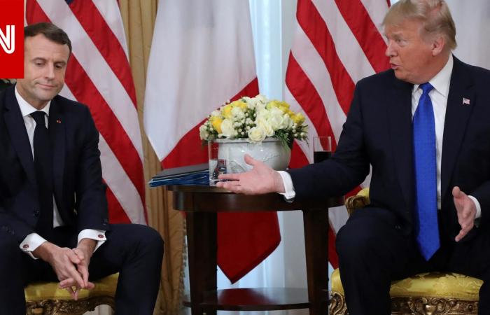 متابعة: تضمنت عبارة "لا أستطيع فهم ما تفعله بشأن غرينلاند".. ترامب ينشر رسالة يزعم أنها من ماكرون