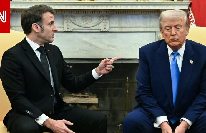 متابعة: مصدر مقرب من ماكرون يوضح لـCNN صحة رسالة نشرها ترامب من الرئيس الفرنسي