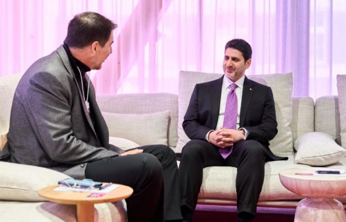 محافظ مصرف قطر المركزي يجتمع مع الرئيس المشارك لشركة برايتستار كابيتال بارتنرز