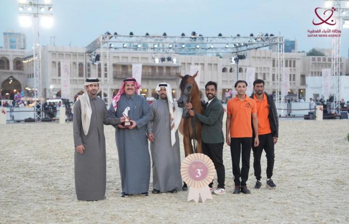  انطلاقة مميزة للنسخة السابعة من مهرجان سوق واقف للفروسية 2026