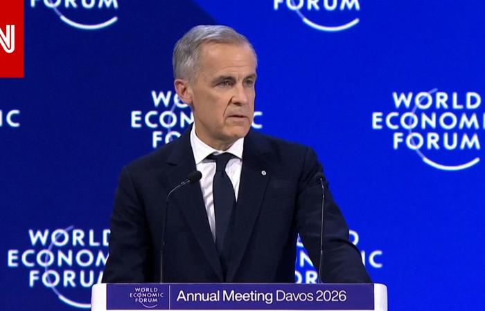 متابعة: مارك كارني: كندا تعارض بشدة فرض رسوم جمركية على غرينلاند