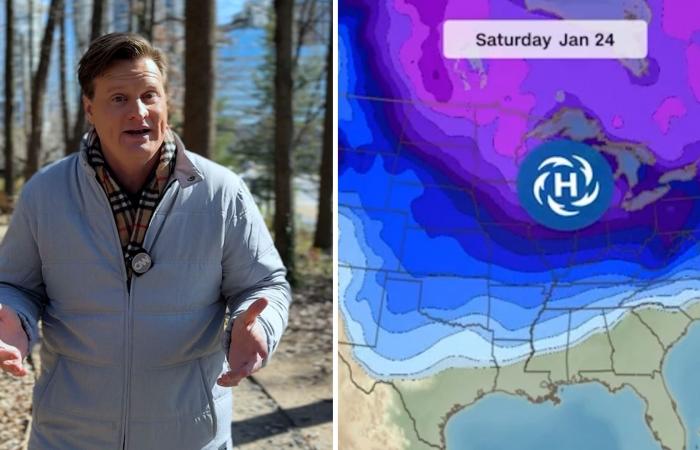 أقوى عاصفة شتوية منذ سنوات قادمة لأمريكا نهاية هذا الأسبوع.. إليك ما تحتاج معرفته