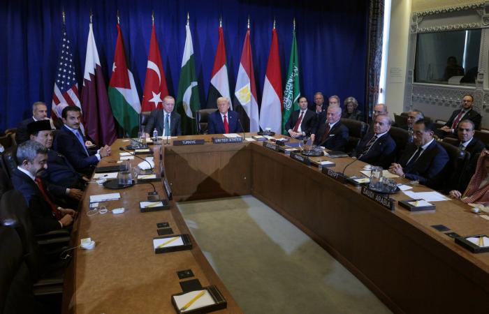 في بيان مشترك.. دول عربية وإسلامية تُرحّب بدعوة ترامب للانضمام إلى "مجلس السلام"