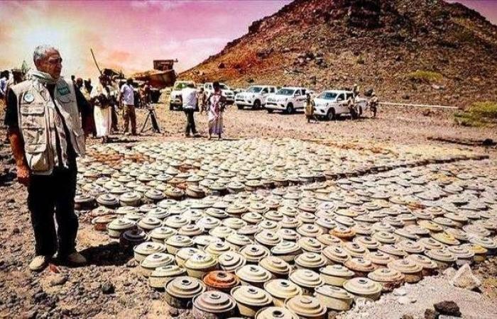 ألغام
      الحوثيين
      تحاصر
      حياة
      المدنيين
      في
      الحديدة