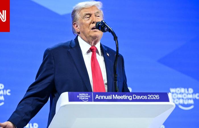 متابعة: "قطعة ثلج في المحيط".. ترامب يُسمّي غرينلاند "آيسلندا" في خطابه بدافوس