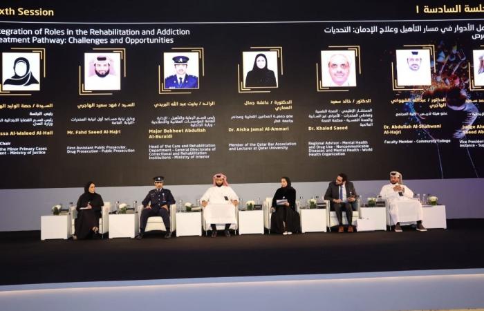 في يومه الثاني.. المنتدى الوطني الرابع لحقوق الإنسان يستعرض دور الإعلام والشباب بمكافحة المخدرات