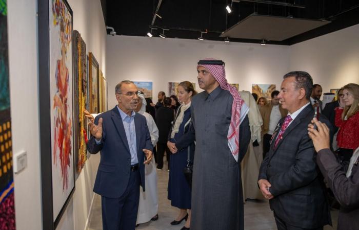 كتارا تفتتح معرض "روح الفن" بمشاركات قطرية وعربية ودولية