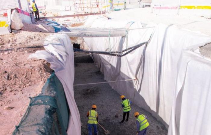  "أشغال" تستأنف العمل في الحزمة الرابعة من مشروع الطرق والبنية التحتية بمنطقة سميسمة