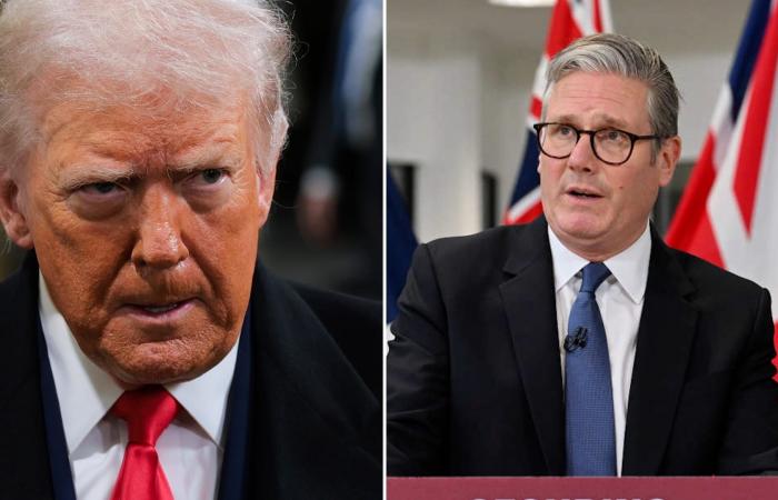 "تصرفٌ في غاية الحماقة".. ترامب يهين رئيس وزراء بريطانيا علنًا وينتقد الاتفاق بشأن جزر تشاغوس