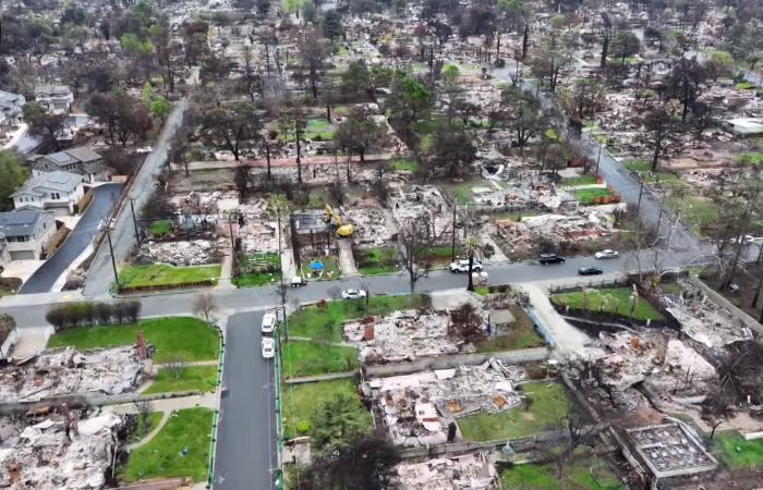 سرقة معدات من شاحنات قرب مناطق متضررة من الحرائق في كاليفورنيا