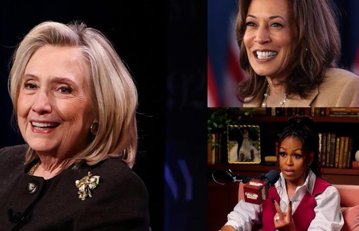 ميشيل أوباما توضح سبب قولها إن الولايات المتحدة غير مستعدة لأن تترأسها امرأة