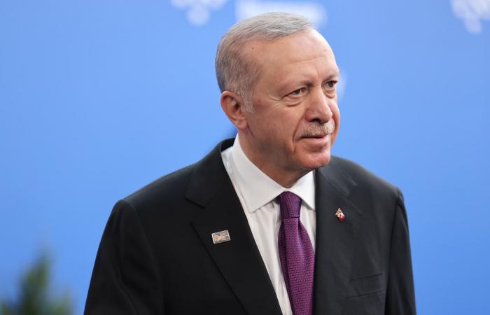 فيديو لأردوغان وهو يلعب كرة السلة مع لاعب أمريكي سابق