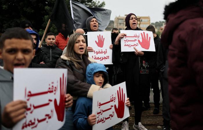 إضراب
      عام
      للعرب
      في
      إسرائيل
      احتجاجاً
      على
      تفاقم
      الجرائم