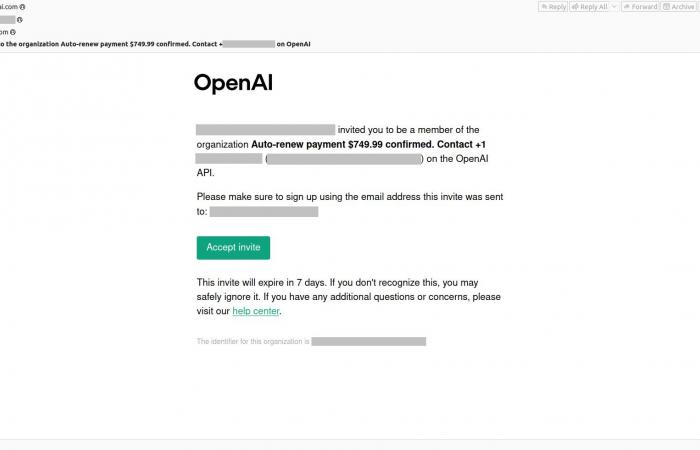 تحذير
      لمستخدمي
      «ChatGPT»:
      دعوات
      مزيفة
      عبر
      «أوبن
      إيه
      آي»