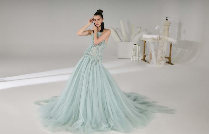 مصمما الأزياء جورج قزي وأسعد أسطا: نصمّم للمرأة التي تعيش حياتها بالكامل