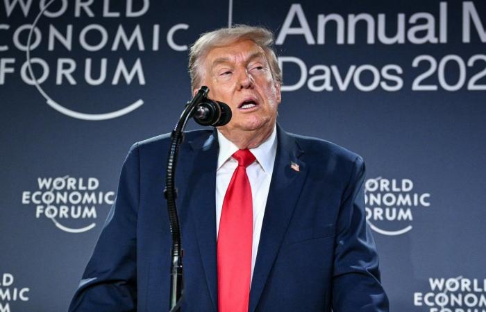 السخرية من ماكرون وأهم 3 كلمات عن غرينلاند.. خطاب ترامب في دافوس بـ5 نقاط