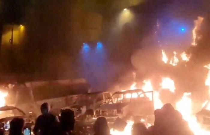 طهران
      ترفع
      سقف
      التحذير...
      وترمب
      يريد
      الدبلوماسية