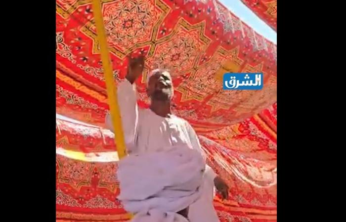 فيديو مؤثر لأب سوداني يعفو عن قاتل ابنه  