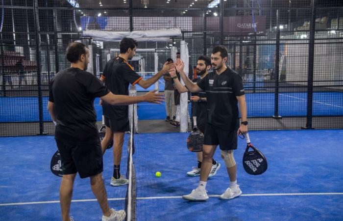 "أشغال" في نصف نهائي بطولة الوزارات والهيئات لرياضة البادل