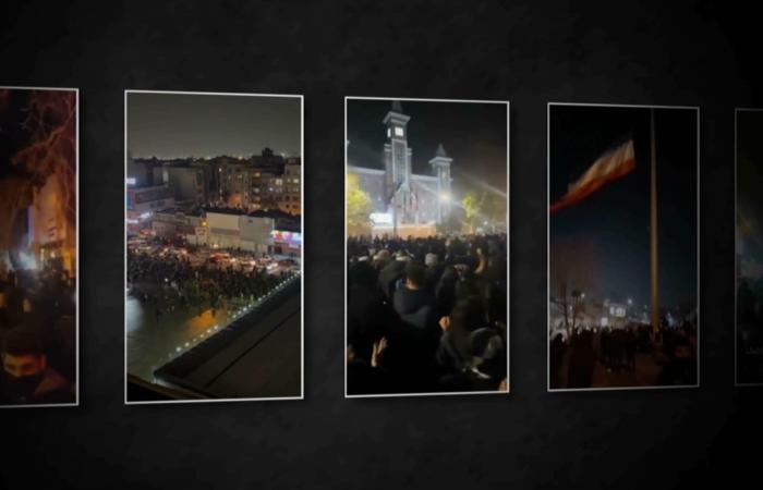 مشاهد مسربة تُظهر الرعب والقتل ليلة انقطاع الاتصالات في إيران