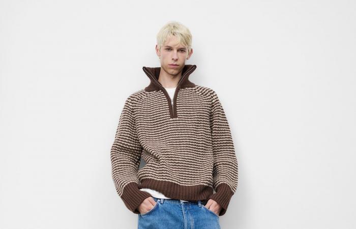 جيلٌ جديد من الرجال يعيد تعريف الأناقة.. وقميص الربع سحّاب ليس سوى البداية