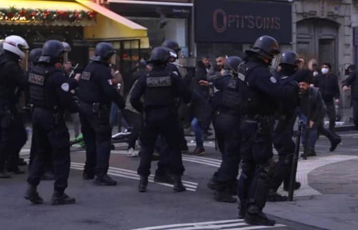 "أعمال شغب خلال مظاهرات كردية في باريس".. ما حقيقة الفيديو؟