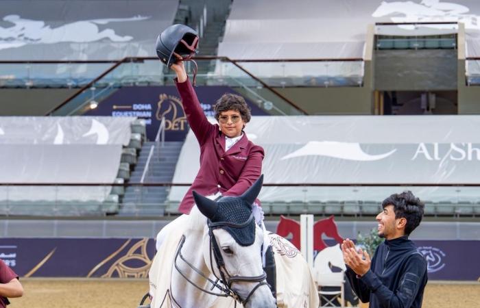 تواصل منافسات ثالث جولات جائزة سمو الأمير الوالد للفروسية