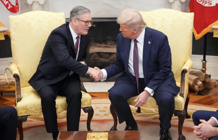 رئيس وزراء بريطانيا يرد على تصريحات ترامب بشأن قوات "الناتو" ويدعوه للاعتذار