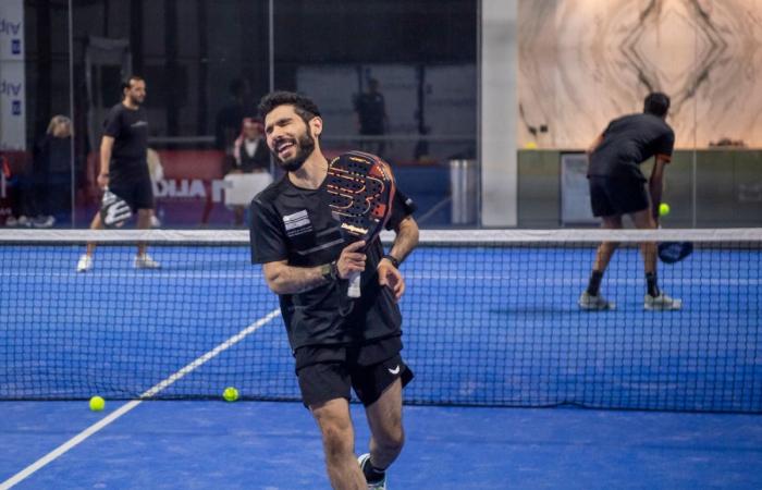 "أشغال" في نصف نهائي بطولة الوزارات والهيئات لرياضة البادل