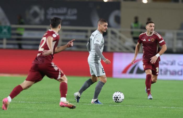 السوبر القطري - الإماراتي.. الدحيل يخسر أمام الوحدة بهدف نظيف في مواجهة "درع التحدي"