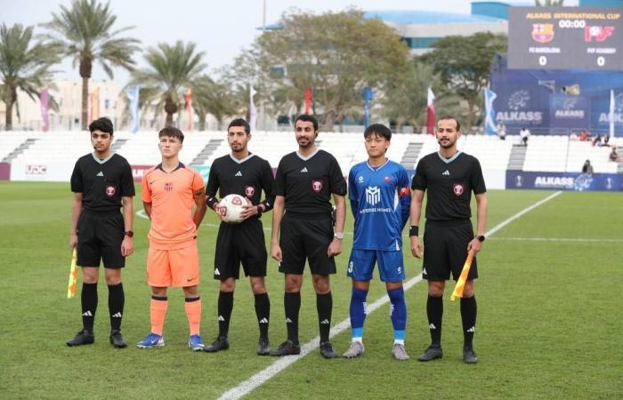 «الباريســـي» و«برشلونة» إلى المربع الذهبي