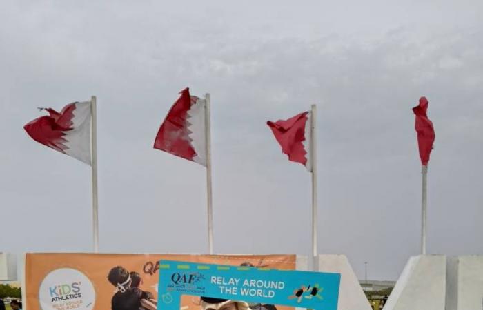 نجاح المهرجان الأول لفئة الأمل لألعاب القوى