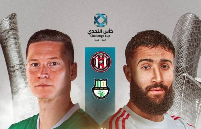 العميد في مواجهة الجزيرة