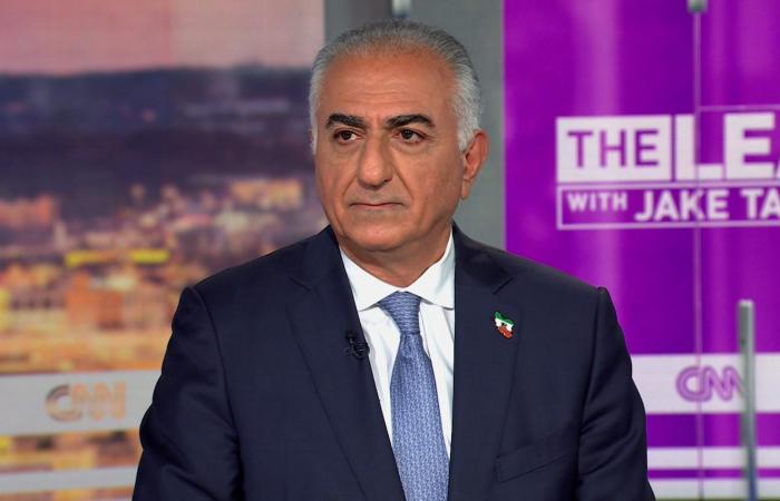 رضا بهلوي لـCNN: النظام في إيران قتل أكثر من 20 ألف شخص