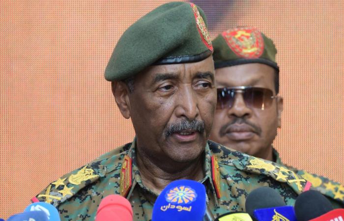 البرهان يبحث "مكافحة الإرهاب وأمن البحر الأحمر" مع رئيس المخابرات المصرية