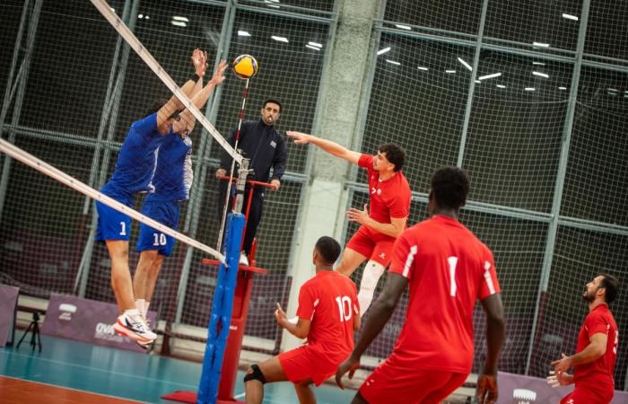 فوز الشمال على الخور في الدوري القطري للكرة الطائرة