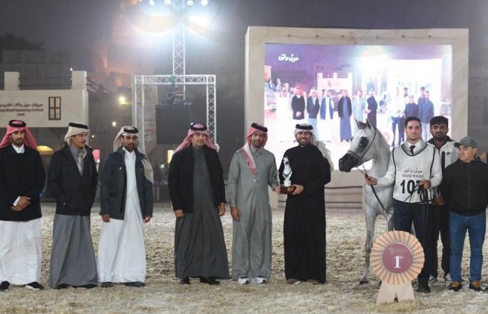 فعاليات مهرجان سوق واقف للفروسية تتواصل بنجاح كبير