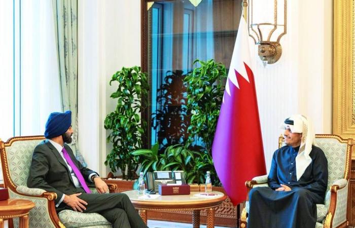 مكتب لمجموعة البنك الدولي في الدوحة