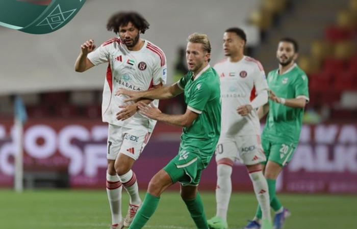 الأهلي يفوز بكأس التحدي بمنافسات السوبر القطري الإماراتي