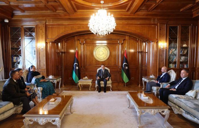 لقاءات
      أميركية
      -
      أممية
      -
      إقليمية
      لتجاوز
      الأزمة
      الليبية