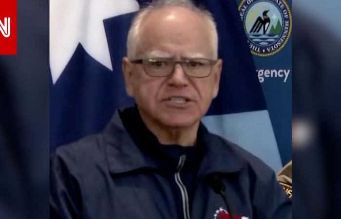 متابعة: حاكم مينيسوتا يوجه دعوة لترامب حول ICE بعد مقتل رجل