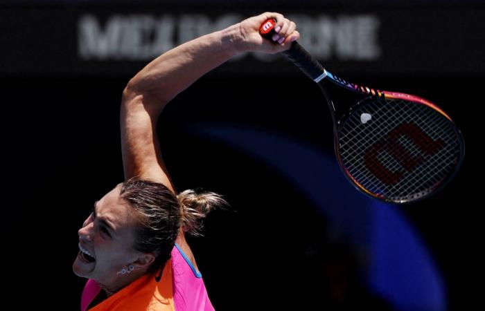 «أستراليا
      المفتوحة»:
      سابالينكا
      تنتفض
      أمام
      الواعدة
      مبوكو...
      وتبلغ
      ربع
      النهائي