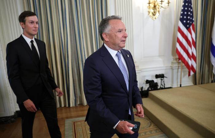 مبعوث ترامب يكشف ما بحثه مع نتنياهو بشأن غزة والانتقال للمرحلة الثانية من خطة السلام