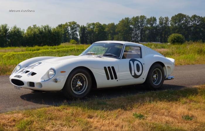 الطراز الوحيد باللون الأبيض.. مزاد يرفع قيمة هذه الفيراري لأرقام مذهلة